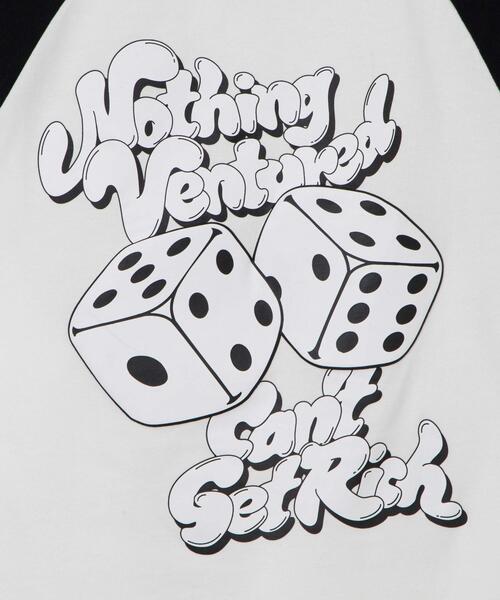 WEGO（ウィゴー）の「WEGO/グラフィックラグランBIGT（Tシャツ/カットソー・メンズ・その他1/その他2/その他6/その他4/その他3/その他5・MEDIUM/LARGE）」の16枚目の写真