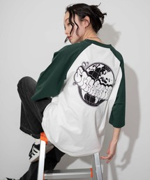 WEGO/グラフィックラグランBIGT
