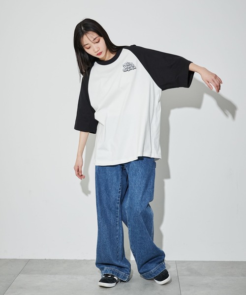 WEGO（ウィゴー）の「WEGO/グラフィックラグランBIGT（Tシャツ/カットソー・メンズ・その他1/その他2/その他6/その他4/その他3/その他5・MEDIUM/LARGE）」の19枚目の写真