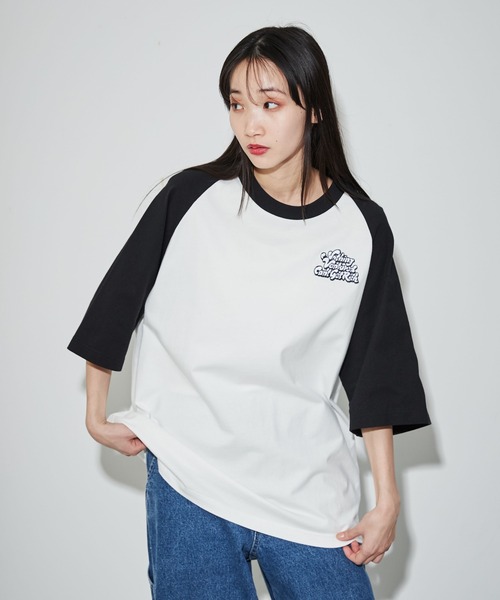 WEGO（ウィゴー）の「WEGO/グラフィックラグランBIGT（Tシャツ/カットソー・メンズ・その他1/その他2/その他6/その他4/その他3/その他5・MEDIUM/LARGE）」の21枚目の写真