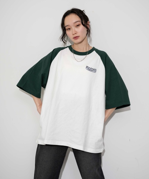 WEGO BOYNEXTDOOR ラグラングラフィックロングTシャツ 靴紐 boynextdoor wego ラグラングラフィックロングTシャツ M - メルカリ