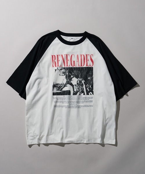 WEGO BOYNEXTDOOR ラグラングラフィックロングTシャツ 靴紐 WEGO BOYNEXTDOOR ラグラングラフィックロングTシャツ 靴紐