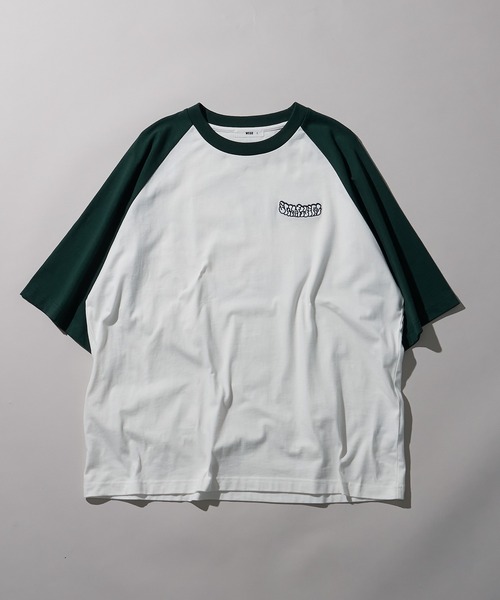 セール】WEGO/グラフィックラグランBIGT（Tシャツ/カットソー