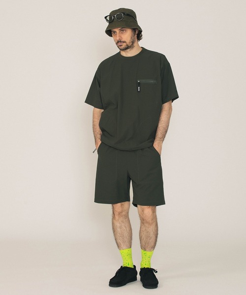 SILAS(サイラス)の「SPUTTERING SOCKS(ソックス/靴下・メンズ・ブラック/ホワイト/ライトグリーン・ONE SIZE)」の7枚目の写真