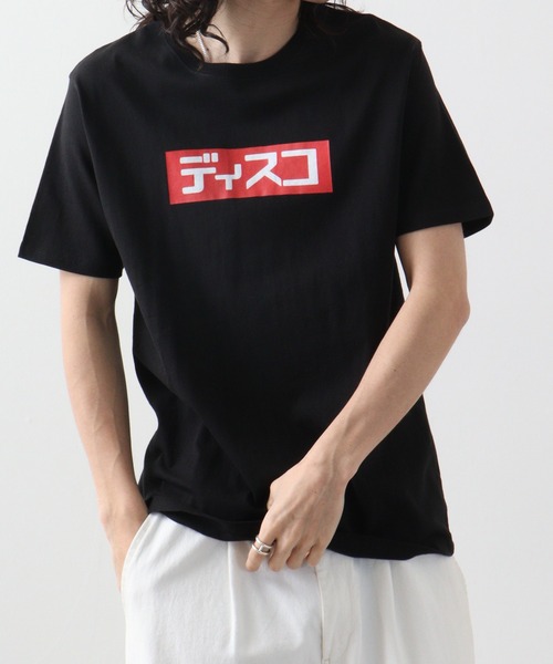 FUNALIVE(ファンアライブ)の「プリントTシャツ(Tシャツ/カットソー・メンズ・ブラック/ホワイト/ホワイト系/ホワイト系1/ホワイト系2/ホワイト系3/ホワイト系4/ブラック系/ブラック系1/ブラック系2/ブラック系3/ブラック系4・M/XL/L)」の8枚目の写真