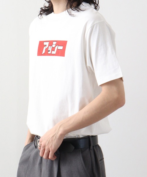 FUNALIVE(ファンアライブ)の「プリントTシャツ(Tシャツ/カットソー・メンズ・ブラック/ホワイト/ホワイト系/ホワイト系1/ホワイト系2/ホワイト系3/ホワイト系4/ブラック系/ブラック系1/ブラック系2/ブラック系3/ブラック系4・M/XL/L)」の20枚目の写真