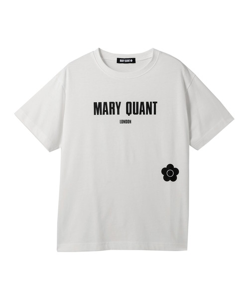 MARY QUANT（マリークワント）の「スタンダードロゴデイジー T