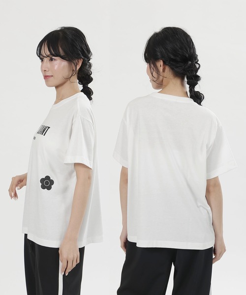 MARY QUANT（マリークワント）の「スタンダードロゴデイジー T