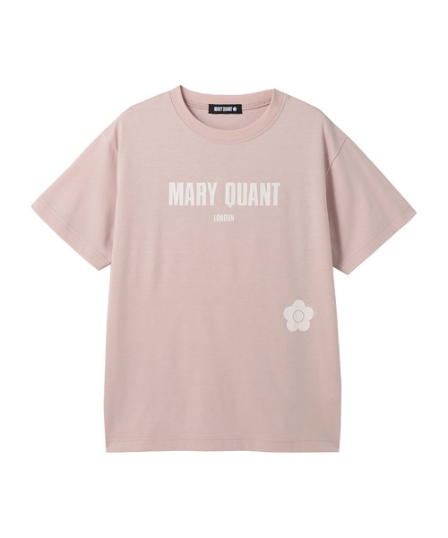 MARY QUANT（マリークワント）の「スタンダードロゴデイジー Tシャツ（Tシャツ/カットソー・レディース・ホワイト/ネイビー/ピンク/ブラック・M）」の15枚目の写真