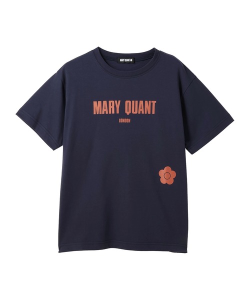 MARY QUANT（マリークワント）の「スタンダードロゴデイジー Tシャツ（Tシャツ/カットソー・レディース・ホワイト/ネイビー/ピンク/ブラック・M）」の20枚目の写真