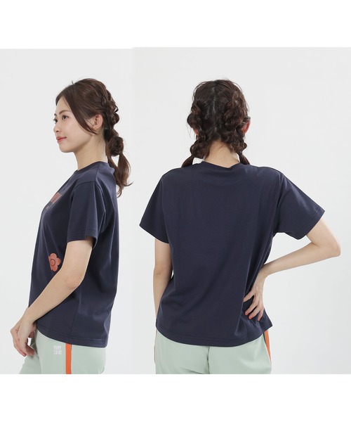 MARY QUANT（マリークワント）の「スタンダードロゴデイジー Tシャツ（Tシャツ/カットソー・レディース・ホワイト/ネイビー/ピンク/ブラック・M）」の21枚目の写真