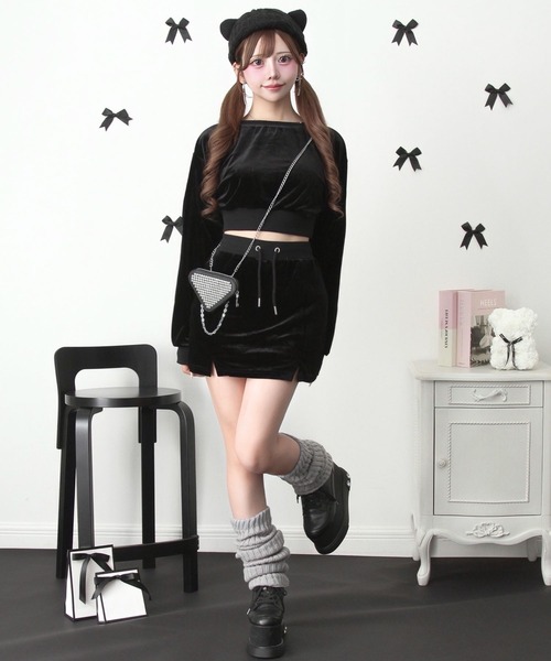 ままちゃん！！おまとめポロシャツ＆ベロアセット ままちゃん様専用！！おまとめポロシャツ＆ベロアセット