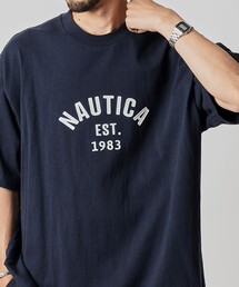 NAUTICA | NAUTICA/ノーティカ Felt Patch Arch Logo S/S Tee/フェルトパッチ アーチロゴ ショートスリーブTシャツ(Tシャツ/カットソー)