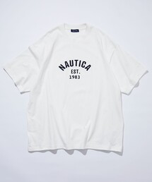 NAUTICA | NAUTICA/ノーティカ Felt Patch Arch Logo S/S Tee/フェルトパッチ アーチロゴ ショートスリーブTシャツ(Tシャツ/カットソー)