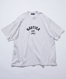 NAUTICA | NAUTICA/ノーティカ Felt Patch Arch Logo S/S Tee/フェルトパッチ アーチロゴ ショートスリーブTシャツ(Tシャツ/カットソー)