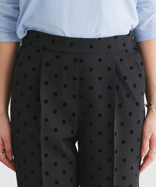 年末のプロモーション特価！ セール】ドットテーパードパンツ（その他パンツ）｜Pierrot パンツ