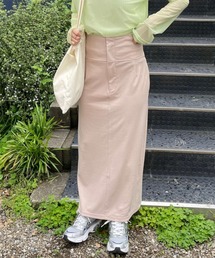 byYOUANCE | ハイウエストタイトロングスカート(スカート)