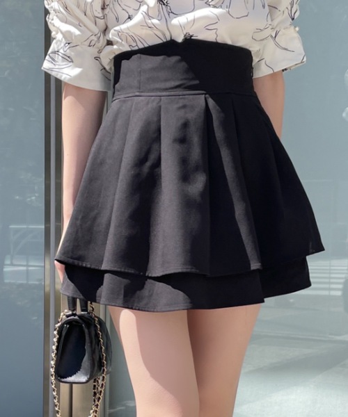 abc une face（アーベーセーアンフェイス）の「ダブルフレアミニ