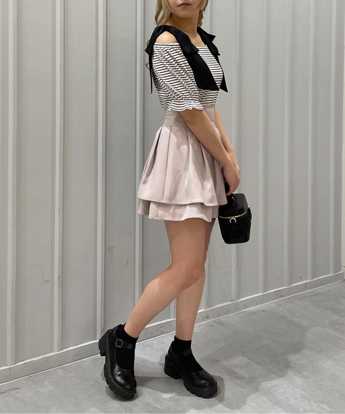 abc une face（アーベーセーアンフェイス）の「ダブルフレアミニ