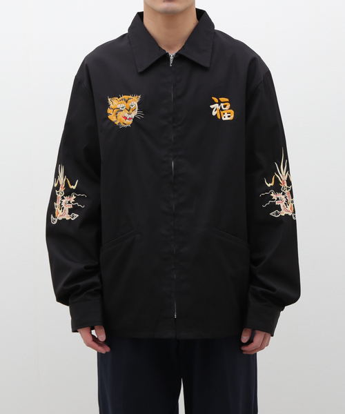 TAILOR TOYO / テーラー東洋】COTTON VIETNAM JACKET（スカジャン