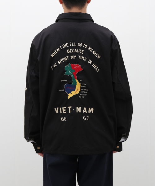 TAILOR TOYO / テーラー東洋】COTTON VIETNAM JACKET（スカジャン