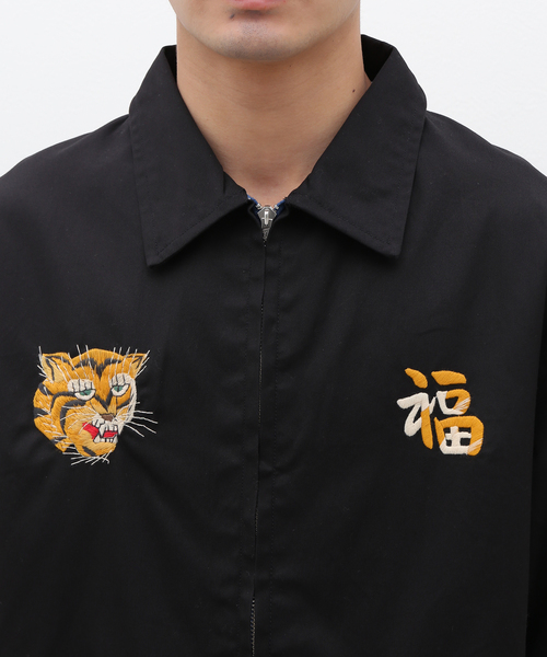 TAILOR TOYO / テーラー東洋】COTTON VIETNAM JACKET（スカジャン