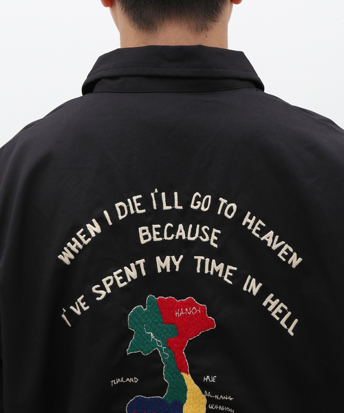 TAILOR TOYO / テーラー東洋】COTTON VIETNAM JACKET（スカジャン