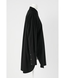 ENFOLD　エンフォルド　タイプライター　アシンメトリーシャツ ENFOLD(エンフォルド) CURVE ASYMMETRY SHIRT - COLDBECK ONLINE