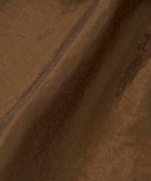 coen（コーエン）の「ヒョウ柄ジャガードシアーキャミトップス（キャミソール・レディース・モカ/ダークグレー・FREE）」の11枚目の写真