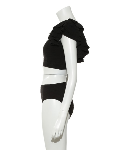 FRAY I.D（フレイアイディー）の「ショルダーフリルビキニ（水着