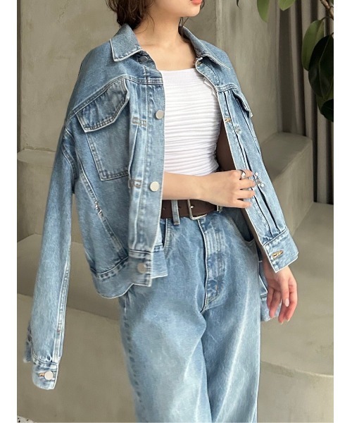 FRAY I.D（フレイアイディー）の「ショルダーフリルビキニ（水着