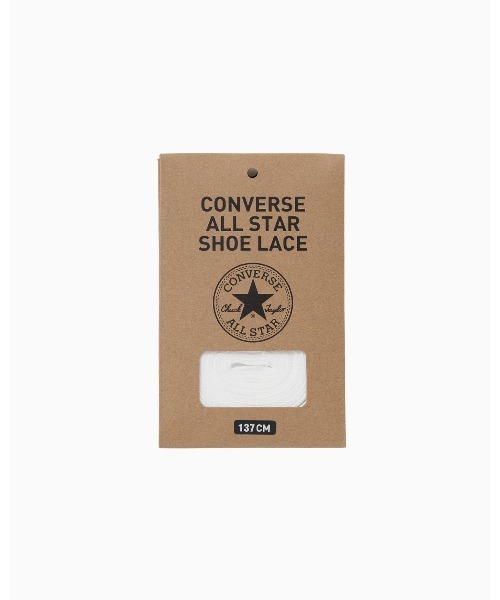 CONVERSE(コンバース)の「SHOE LACE / シューレース(シューズアクセサリー・メンズ・ホワイト・3/5/7/9)」の1枚目の写真