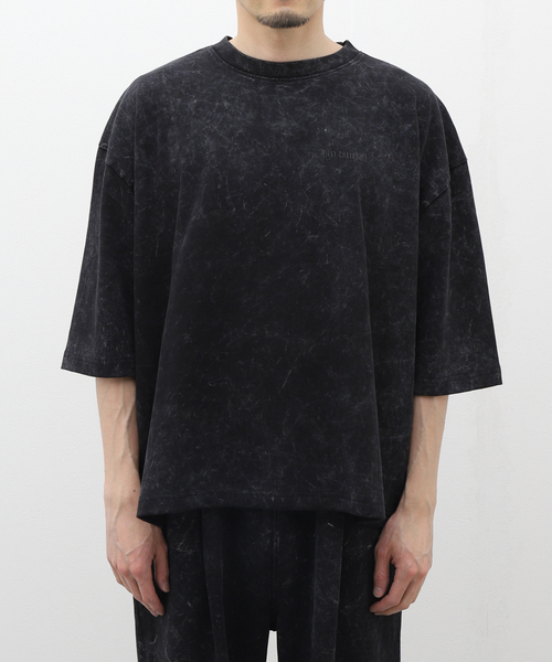 WILLY CHAVARRIA ウィリーチャバリア SS POLO SHIRT コットンオーバー