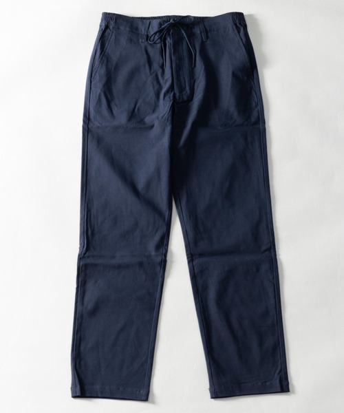 NYLAUS(ナイラス)の「スーパーストレッチ 2WAYドローコード テーパード イージーパンツ(チノパンツ・メンズ・モカ/ネイビー/オフホワイト/カーキ/ブラック/ベージュ/チェック/チャコール・LL/3L/M/L)」の7枚目の写真