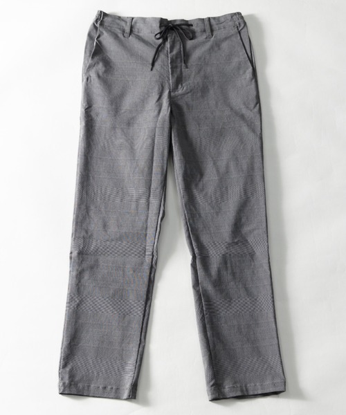 NYLAUS(ナイラス)の「スーパーストレッチ 2WAYドローコード テーパード イージーパンツ(チノパンツ・メンズ・モカ/ネイビー/オフホワイト/カーキ/ブラック/ベージュ/チェック/チャコール・LL/3L/M/L)」の8枚目の写真