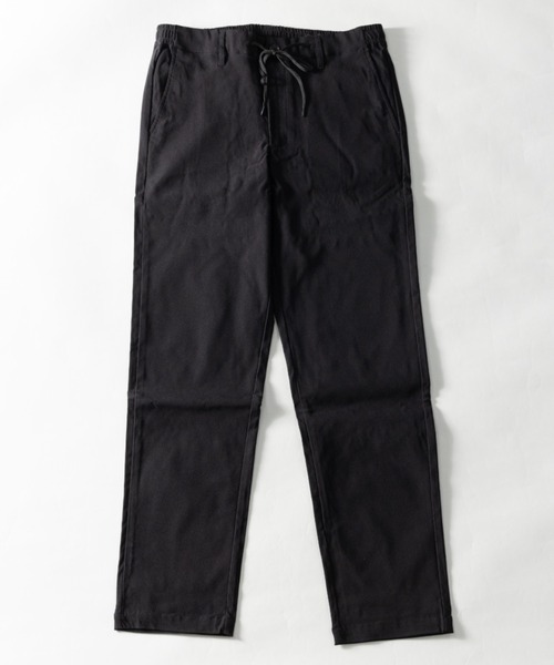 NYLAUS(ナイラス)の「スーパーストレッチ 2WAYドローコード テーパード イージーパンツ(チノパンツ・メンズ・モカ/ネイビー/オフホワイト/カーキ/ブラック/ベージュ/チェック/チャコール・LL/3L/M/L)」の3枚目の写真