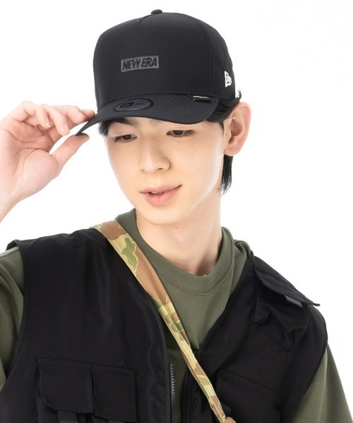 new era third magazine 別注キャップ　ブラック new era third magazine 別注キャップ ブラック 2025年最新