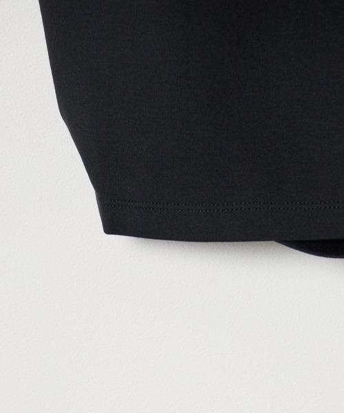 Calvin Klein(カルバン・クライン)の「Calvin Klein/カルバンクライン ARCHIVAL MILANO TOP タンクトップ(タンクトップ・レディース・ブラック・L/M/S)」の6枚目の写真