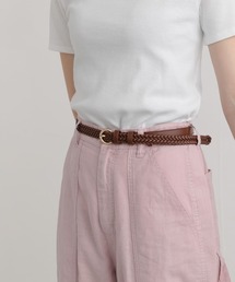 URBAN RESEARCH DOORS | メッシュ細ベルト(ベルト)