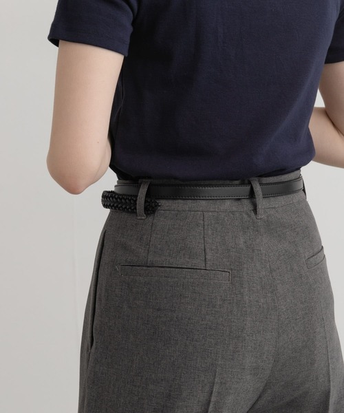 URBAN RESEARCH DOORS（アーバンリサーチドアーズ）の「メッシュ細ベルト（ベルト・レディース・ブラック/ダークブラウン・ONE）」の3枚目の写真