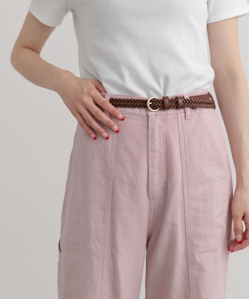 URBAN RESEARCH DOORS（アーバンリサーチドアーズ）の「メッシュ細ベルト（ベルト・レディース・ブラック/ダークブラウン・ONE）」の5枚目の写真