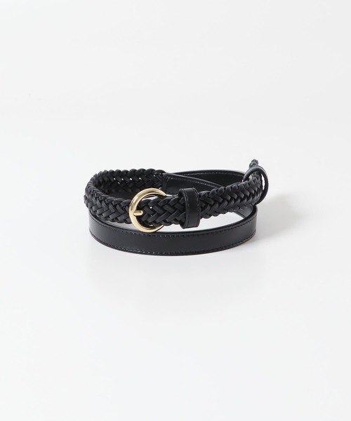 URBAN RESEARCH DOORS（アーバンリサーチドアーズ）の「メッシュ細ベルト（ベルト・レディース・ブラック/ダークブラウン・ONE）」の7枚目の写真