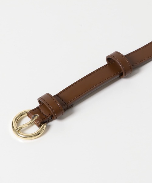 URBAN RESEARCH DOORS（アーバンリサーチドアーズ）の「メッシュ細ベルト（ベルト・レディース・ブラック/ダークブラウン・ONE）」の10枚目の写真