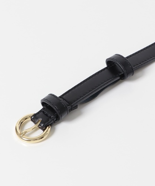 URBAN RESEARCH DOORS（アーバンリサーチドアーズ）の「メッシュ細ベルト（ベルト・レディース・ブラック/ダークブラウン・ONE）」の11枚目の写真