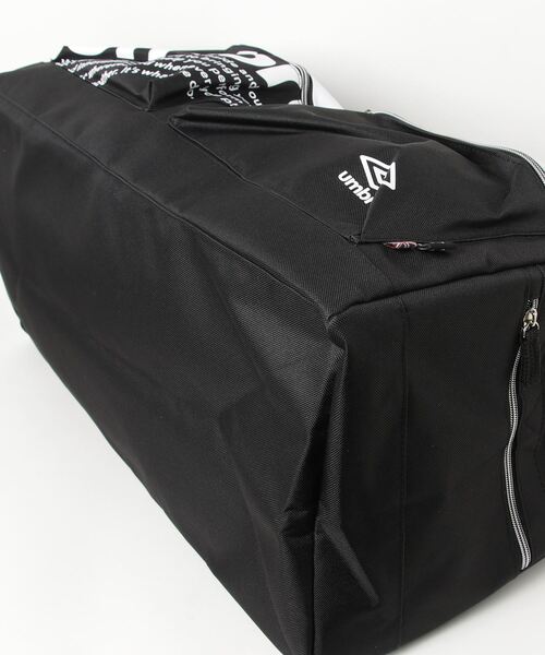 UMBRO（アンブロ）の「JUNESELECT ｕｍｂｒｏ　トラベルボストンバッグ（ボストンバッグ・メンズ・ネイビー×ホワイト/ブラック×ホワイト・FREE）」の22枚目の写真