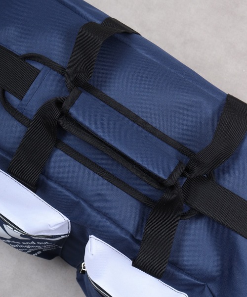 UMBRO（アンブロ）の「JUNESELECT ｕｍｂｒｏ　トラベルボストンバッグ（ボストンバッグ・メンズ・ネイビー×ホワイト/ブラック×ホワイト・FREE）」の14枚目の写真