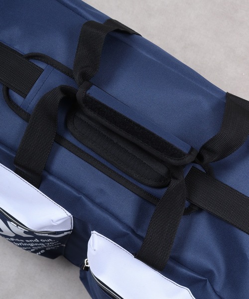 UMBRO（アンブロ）の「JUNESELECT ｕｍｂｒｏ　トラベルボストンバッグ（ボストンバッグ・メンズ・ネイビー×ホワイト/ブラック×ホワイト・FREE）」の15枚目の写真