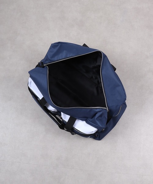 UMBRO（アンブロ）の「JUNESELECT ｕｍｂｒｏ　トラベルボストンバッグ（ボストンバッグ・メンズ・ネイビー×ホワイト/ブラック×ホワイト・FREE）」の12枚目の写真