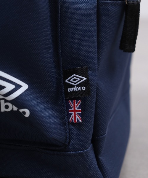 UMBRO（アンブロ）の「JUNESELECT ｕｍｂｒｏ　トラベルボストンバッグ（ボストンバッグ・メンズ・ネイビー×ホワイト/ブラック×ホワイト・FREE）」の7枚目の写真