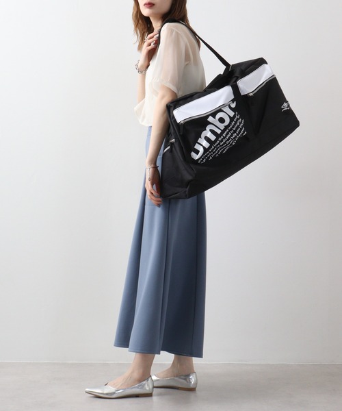 UMBRO（アンブロ）の「JUNESELECT ｕｍｂｒｏ　トラベルボストンバッグ（ボストンバッグ・メンズ・ネイビー×ホワイト/ブラック×ホワイト・FREE）」の20枚目の写真